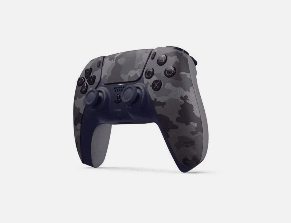 Sony PS5 Dualsense Controller Gray Camouflage — miniatură