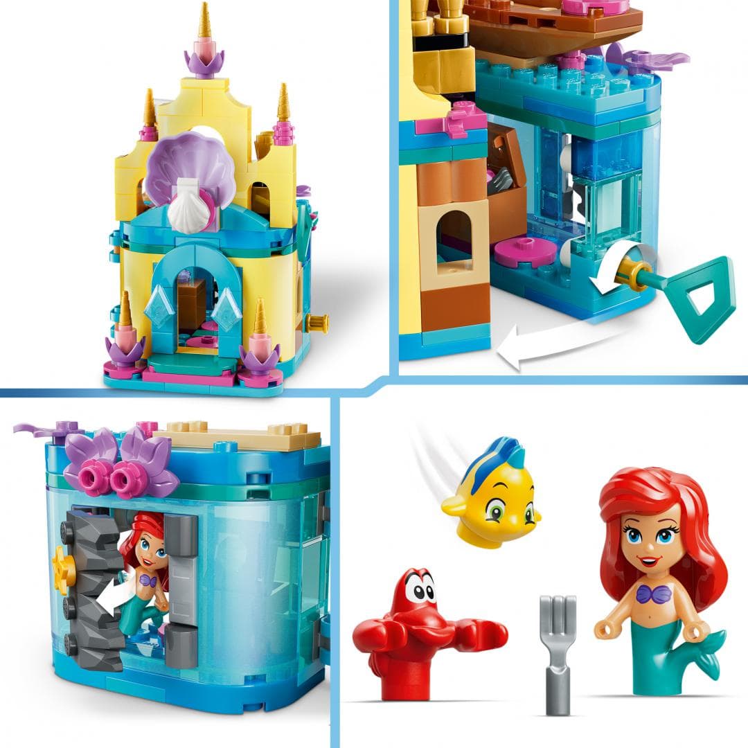 MINIPALATUL MAGIC AL LUI ARIEL LEGO43285 — miniatură