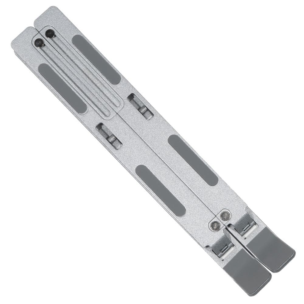 Stand/Cooler notebook Spacer SPNS-FOLD-S, pana la 16 inch, Argintiu — miniatură