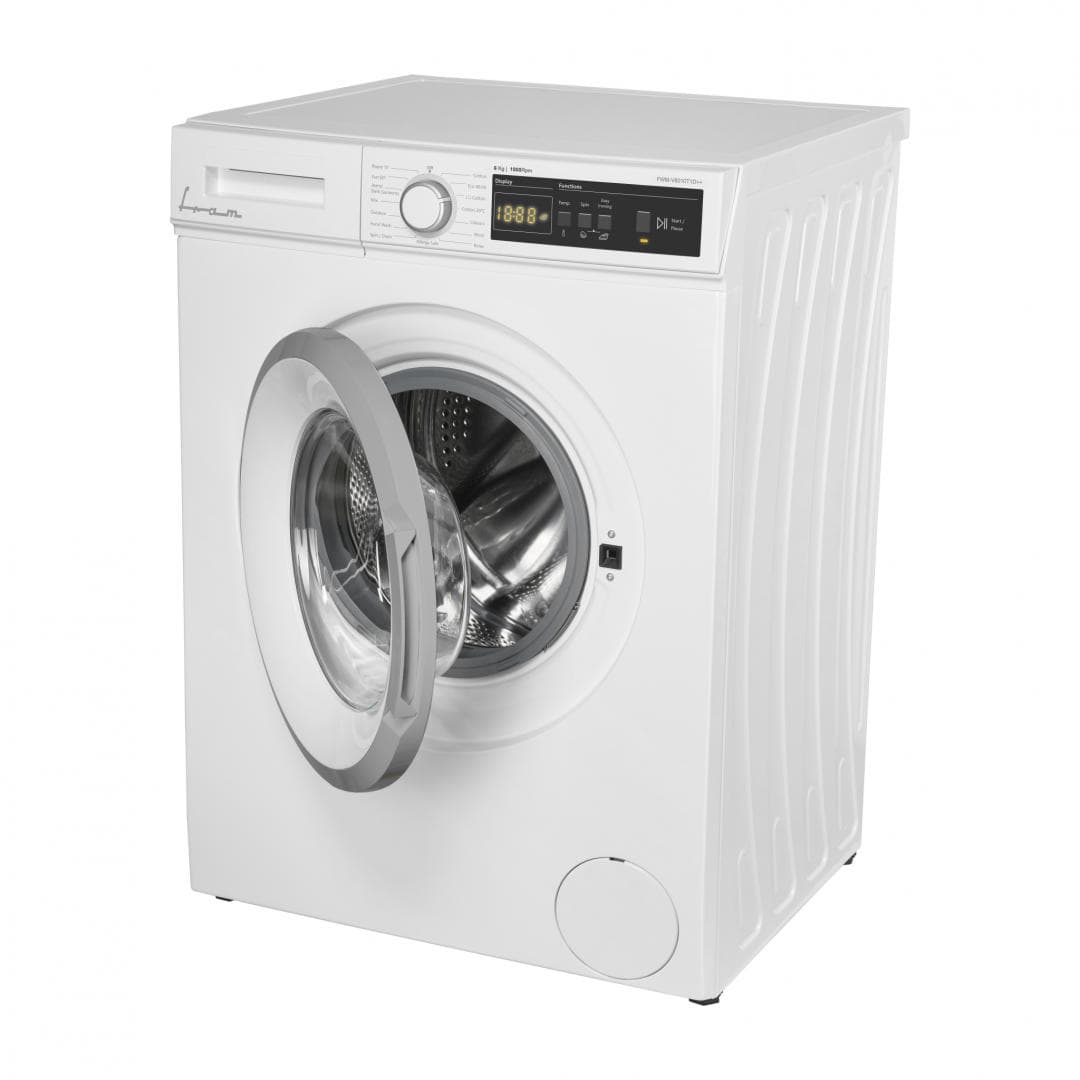 Masina de spalat rufe FRAM FWM-V6010T1D++, 6 kg, 1000 rpm, Clasa: D, Alb — miniatură
