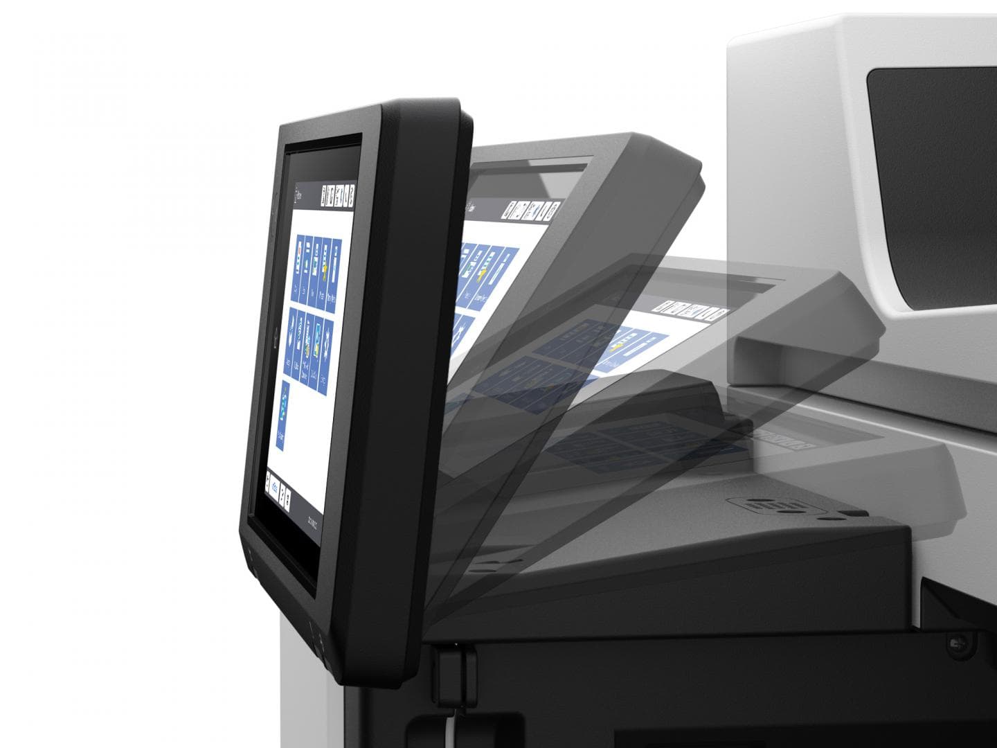 "Multifunctional inkjet Mono WorkForce Enterprise WF-M21000 D4TW, dimensiune A3 (Printare,Copiere, Scanare, Fax), duplex, viteza 100ppm alb-negru,rezolutie 600 x 2400 dpi, Limbaje de printare:PCL5c, PCL6, PostScript 3, PDF 1.7, ESC/P, ESC/P-R, PCL5e, ESC/Page, ESC/Page-Colour, alimentare hartie — miniatură