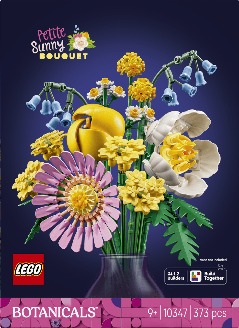 MIC BUCHET LUMINOS LEGO10347 — miniatură
