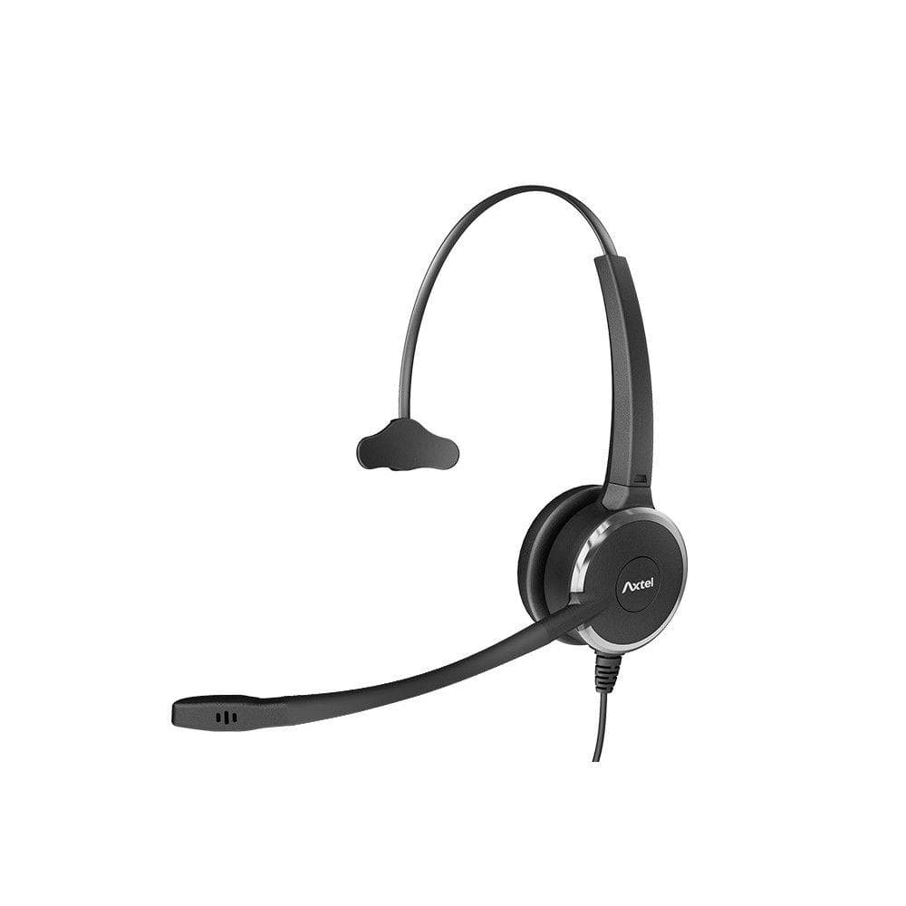 Casti Head-band Axtel PRIME HD mono NC, Wired, noise-canceling, Negru