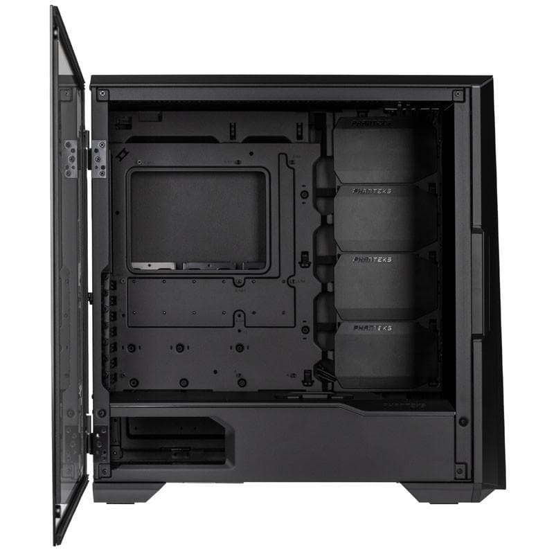 Carcasa PHANTEKS ECLIPSE G500A DRGB, RGB, Mid Tower, Black — miniatură