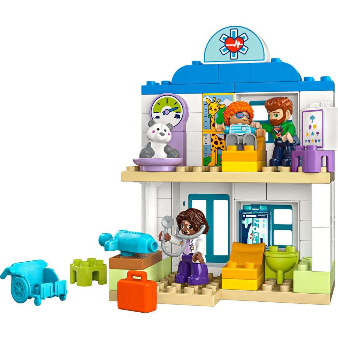 PRIMA DATA: VIZITA LA DOCTOR, LEGO 10449 — miniatură