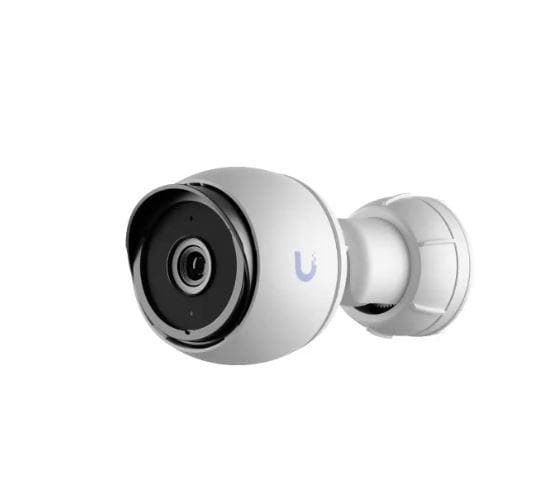 Ubiquiti UniFi IP Bullet Camera UVC-G4-BULLET, 2K 2688 x 1512 (16:9), Senzor CMOS 5MP, carcasa aluminiu, weatherproof: IPX4, unghi vizualizare: H: 86°, V: 60°, D: 111°, Infra rosu – 10m, interfata:  GbE RJ45 port, alimentare: POE, Software: UniFi Protect, UniFi Protect iOS™ and Android™.