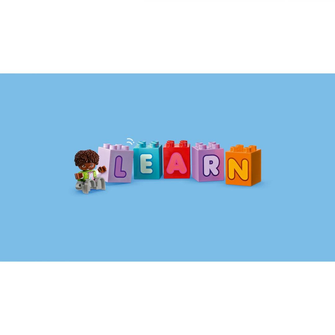 CAMION CU ALFABET, LEGO 10421 — miniatură