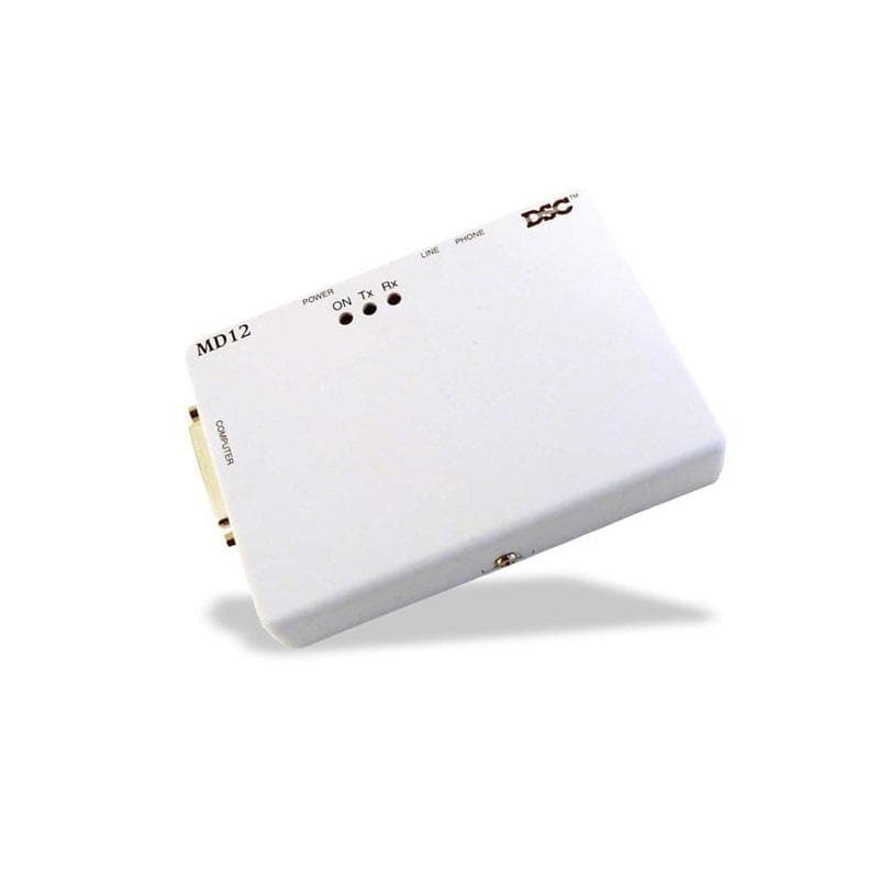 Modul DSC MD 12 pentru programare la distanta pe linia telefonica a centralelor DSC