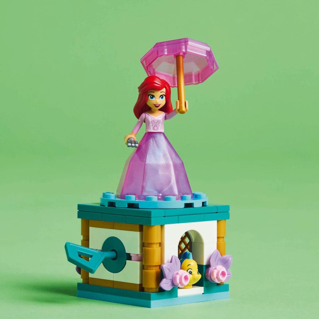 ARIEL FACAND PIRUETE, LEGO 43259 — miniatură