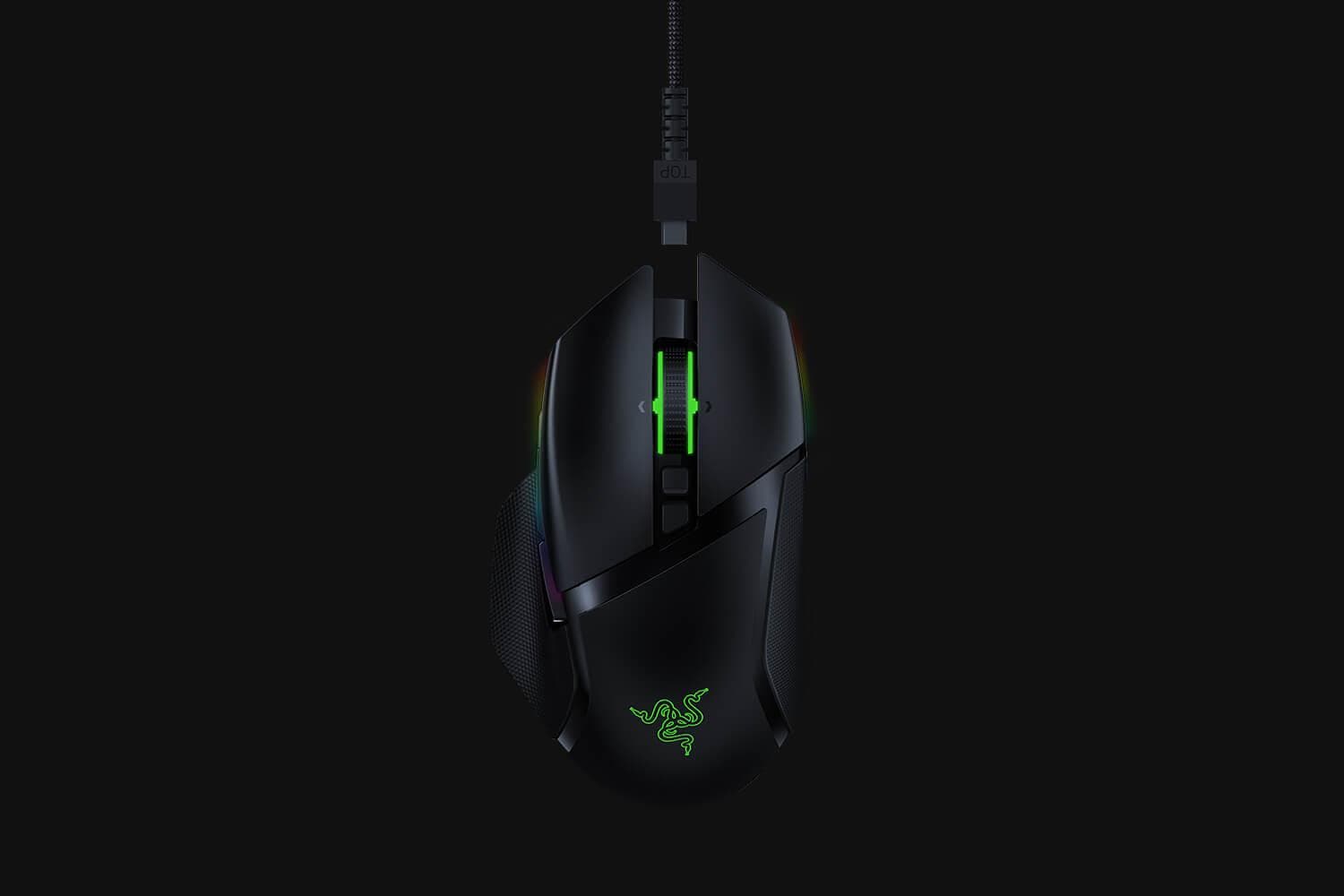 Mouse Gaming Wireless Razer Basilisk Ultimate, 20000 dpi, negru — miniatură
