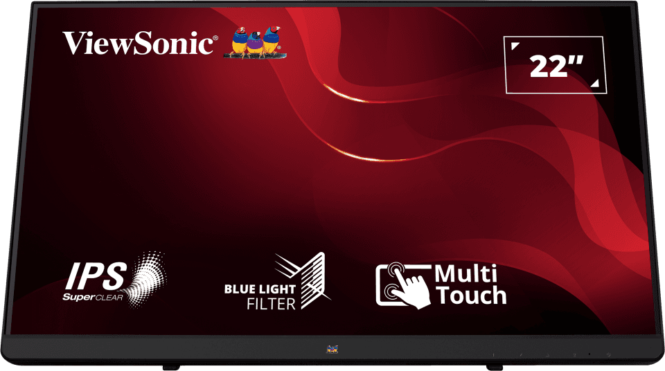 Monitor Consumer ViewSonic TD2230, 22", 1920 x 1080 pixeli, Touchscreen, Black
