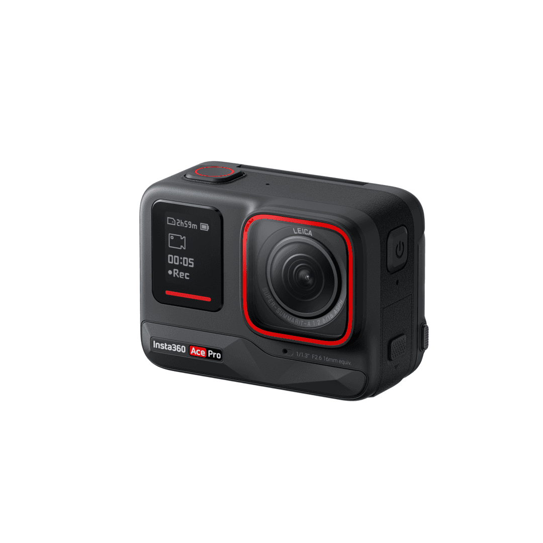 Insta360 Ace Pro Standalone, rezolutie foto "48MP, video format MP4, timp incarcare 46 min, negru — miniatură