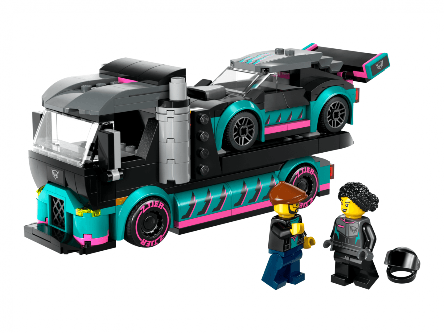 MASINA CURSE&CAMION TRANSP.LEGO 60406
