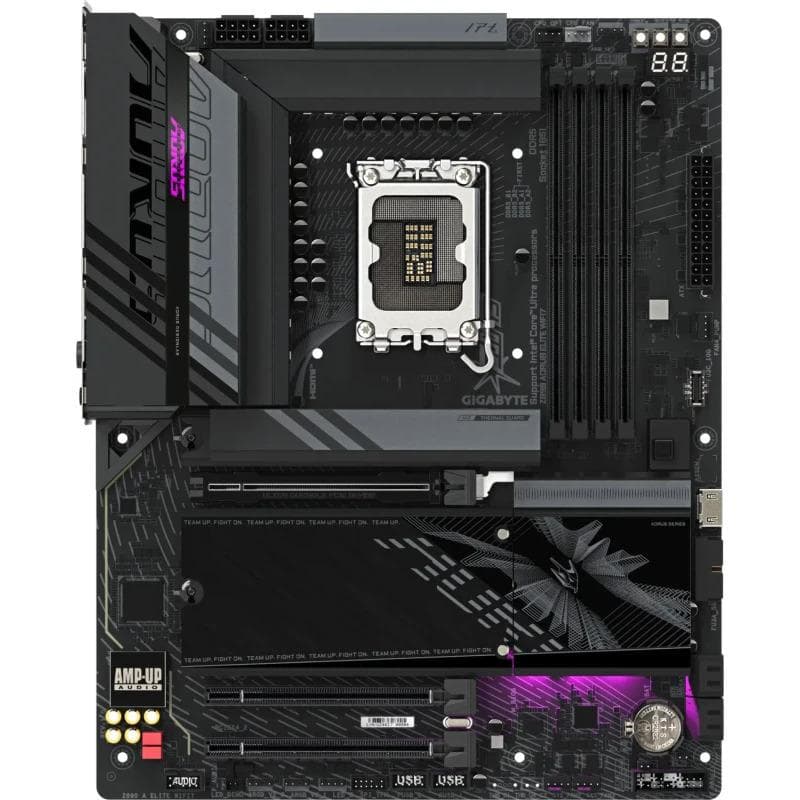 Placa de baza Gigabyte Z890 AORUS ELITE WIFI7, Socket 1851, DDR5, ATX — miniatură