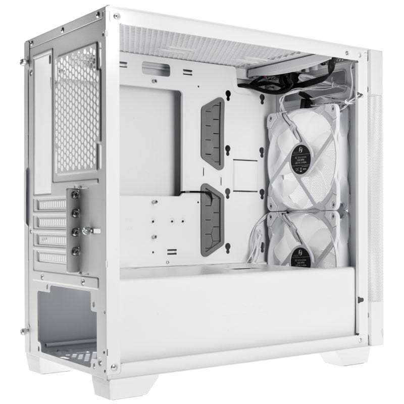 Carcasa LIAN LI LANCOOL 205, RGB, Mini Tower, White — miniatură
