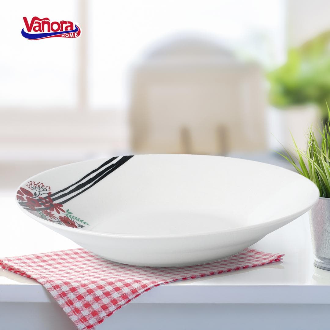 FARFURIE ADANCA PORTELAN 20 CM, REYA, VANORA HOME — miniatură
