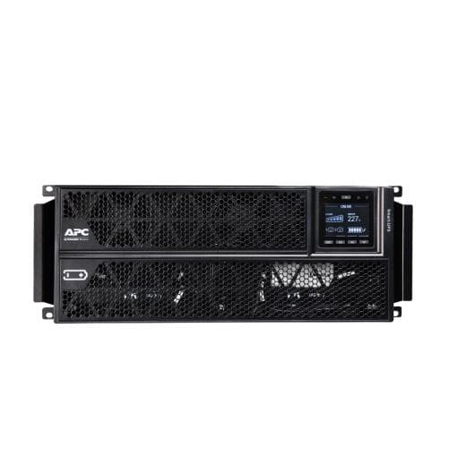 UPS APC SRTG6KXLI, 6000W, LCD, Rackmount/Tower — miniatură