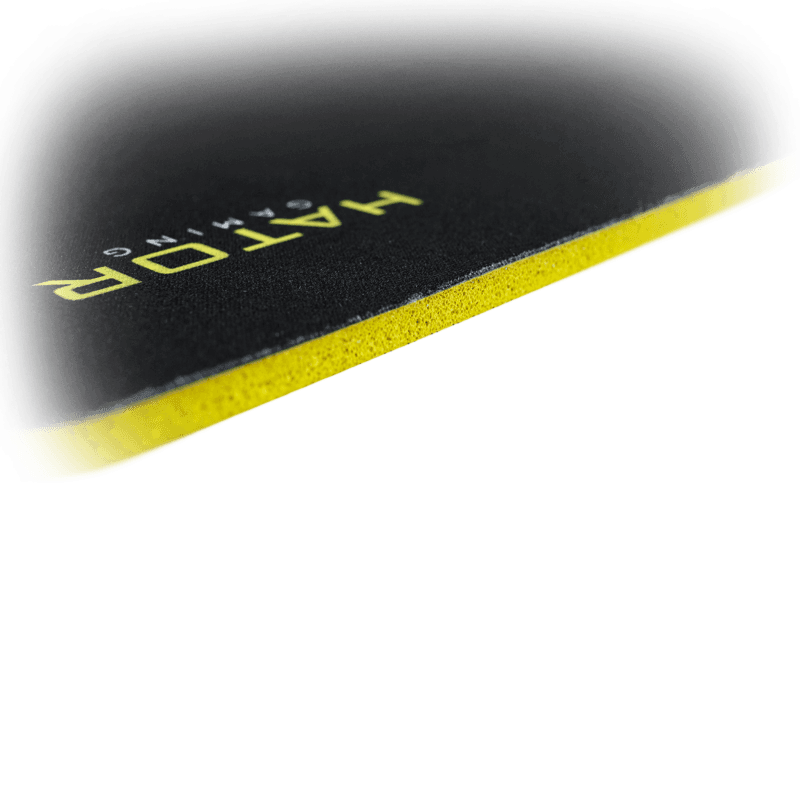 Mousepad Gaming HATOR Tonn XXL, 900 x 420 mm, Negru — miniatură