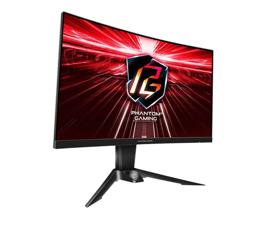 Monitor Commercial ASROCK PG27Q15R2A, 27", 2560 x 1440 pixeli, Black — miniatură