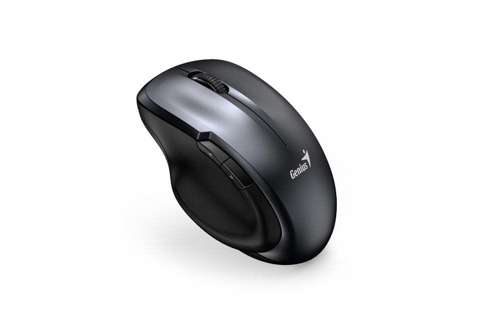 Mouse Wireless Genius NX-8200S, 1200 dpi, Gri — miniatură
