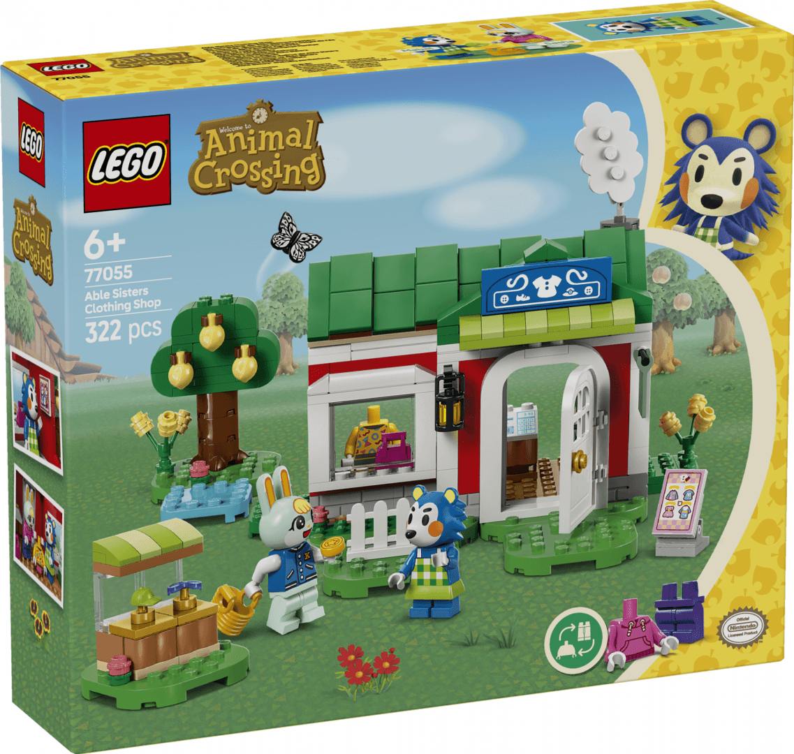 MAGAZIN DE HAINE DETINUT DE ABLE SISTERS, LEGO77055 — miniatură