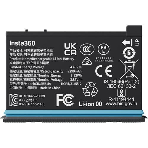 Insta360 ONE X4 Battery — miniatură