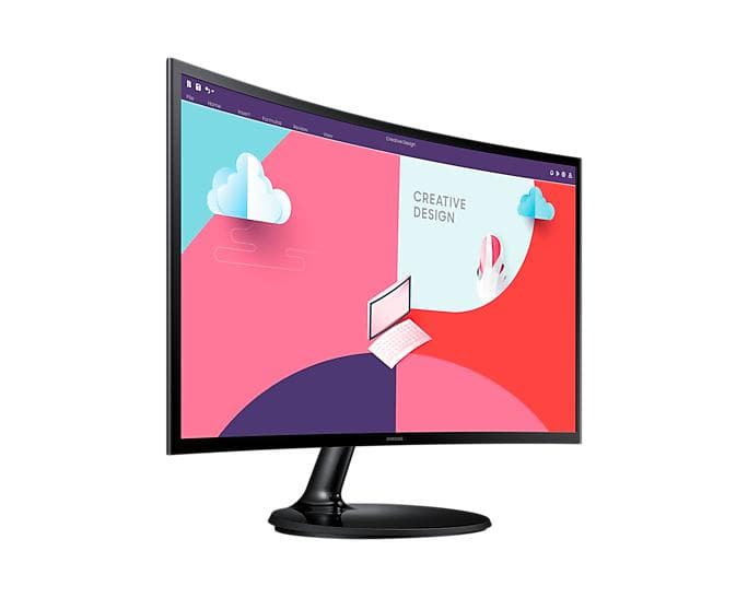 Monitor Samsung 24" LS24C364EAUXEN — miniatură