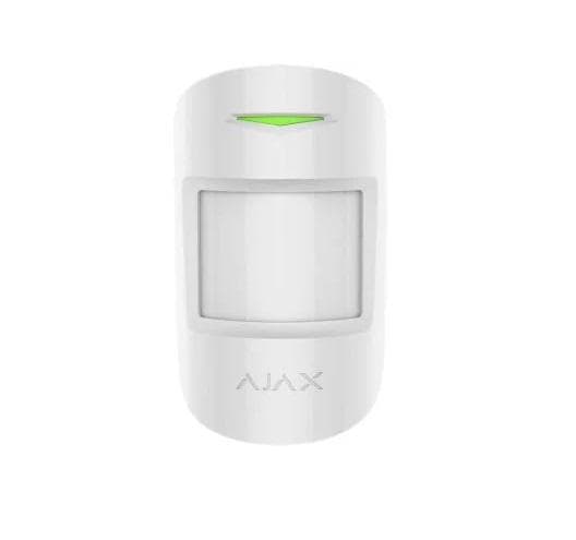 Detector de miscare PIR MotionProtect, wireless, alb - AJAX;Detectie miscare: max. 12 m, Sensibilitate: ajustabila 3 nivele; Unghi detectie: 88.5° orizontal, 80° vertical; Viteza detectie: 0.3 ÷ 2 m/s; Timp alarmare: 0.15 s; Senzori: PIR; Inaltime montaj: 2.4 m; Frecventa operare: 868.0 - 868.6 MHz