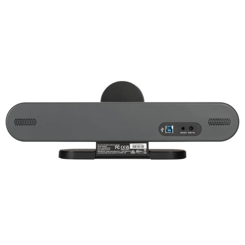 Camera Web TARGUS AEM350, rezolutie video 4K, USB-A, Negru — miniatură