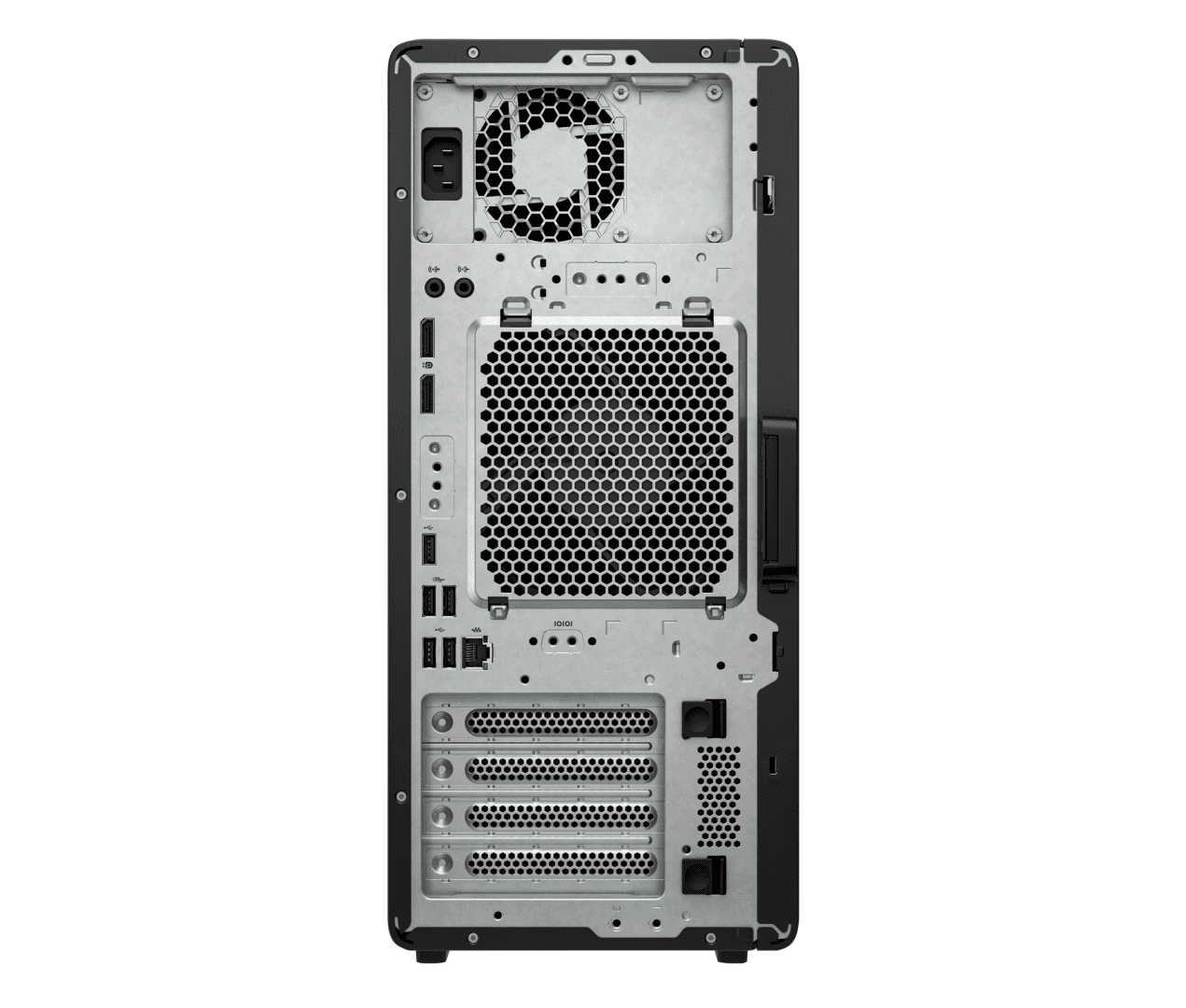 Desktop Workstation HP Z2 Tower G1i cu procesor Intel Core Ultra 9 U9-285K pana la 5.7 GHz, 64 GB DDR5, 2TB SSD, Intel Integrated Graphics, Windows 11 Pro, Black — miniatură