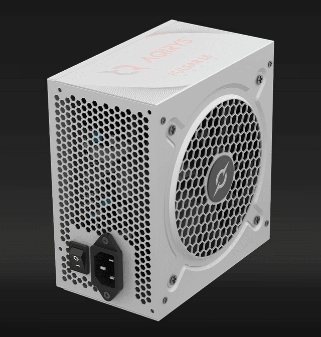 Sursa Aqirys Pulsar LS, 80 PLUS White, 650W — miniatură