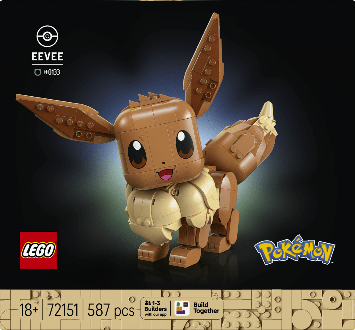 EEVEE POKEMON LEGO72151 — miniatură