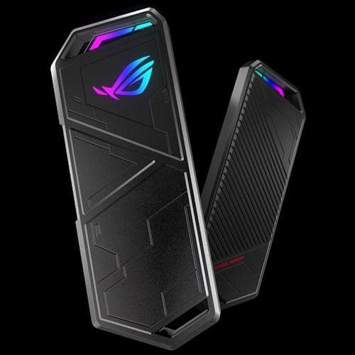 HDD extern ASUS ROG Strix Arion, USB 3.2 Gen 2 — miniatură
