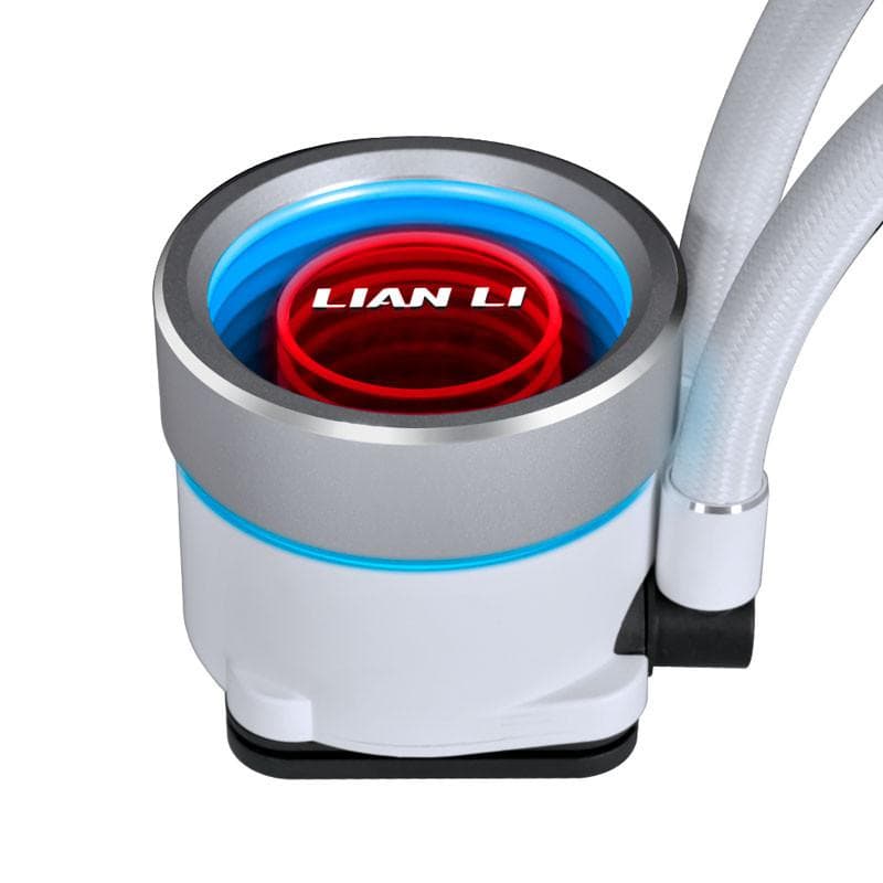 Cooler Procesor Lian Li GA II TRINITY, Aer, 12 cm, 3 ventilatoare, aRGB — miniatură