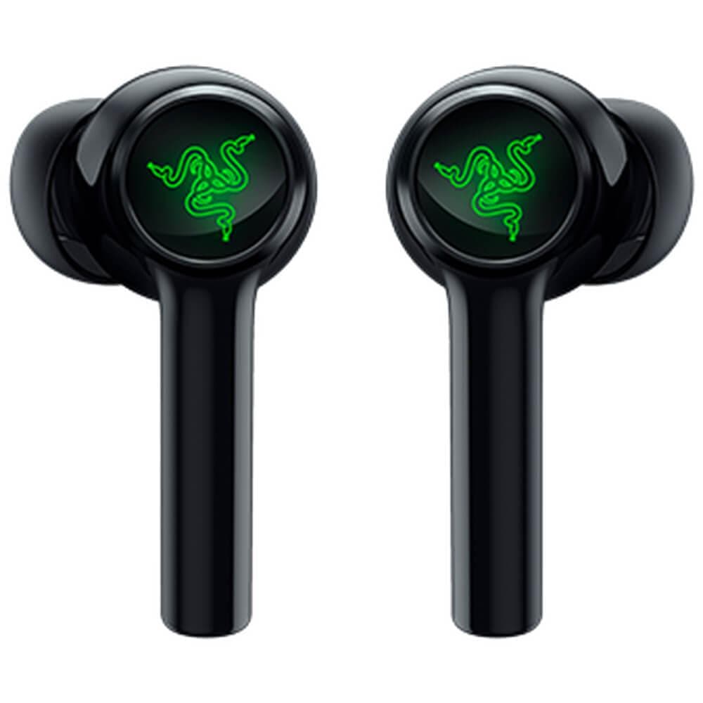 Casti Gaming In-ear Razer Hammerhead HyperSpeed, Wireless, noise-canceling, Negru — miniatură