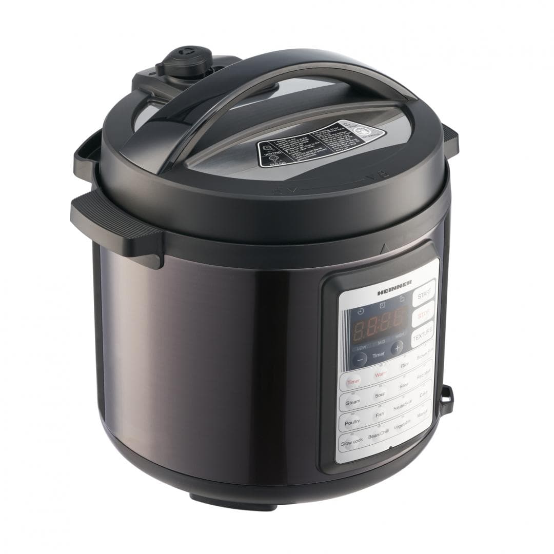 MULTICOOKER CU PRESIUNE HEINNER HPCK-38BK — miniatură