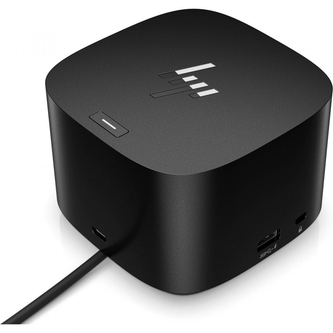 Docking station HP Thunderbolt 120W G4 Dock, Thunderbolt, 120W, Negru