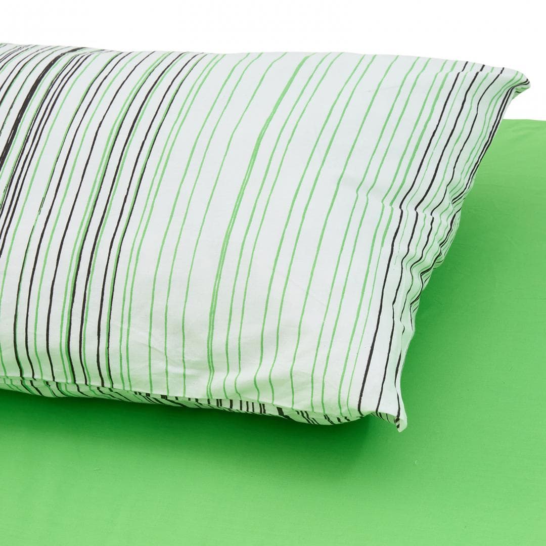 Set de pat,cearceaf cu elastic180x200,Mils — miniatură