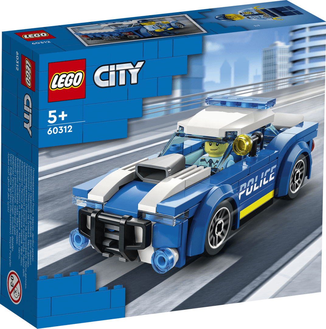 MASINA DE POLITIE, LEGO 60312 — miniatură