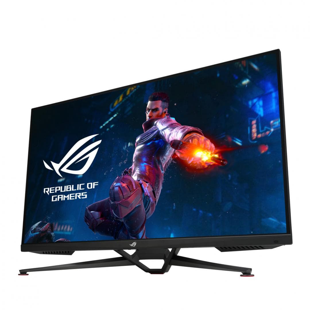 Monitor Consumer ASUS ROG Swift PG38UQ, 38", 3840 x 2160 pixeli, Black — miniatură