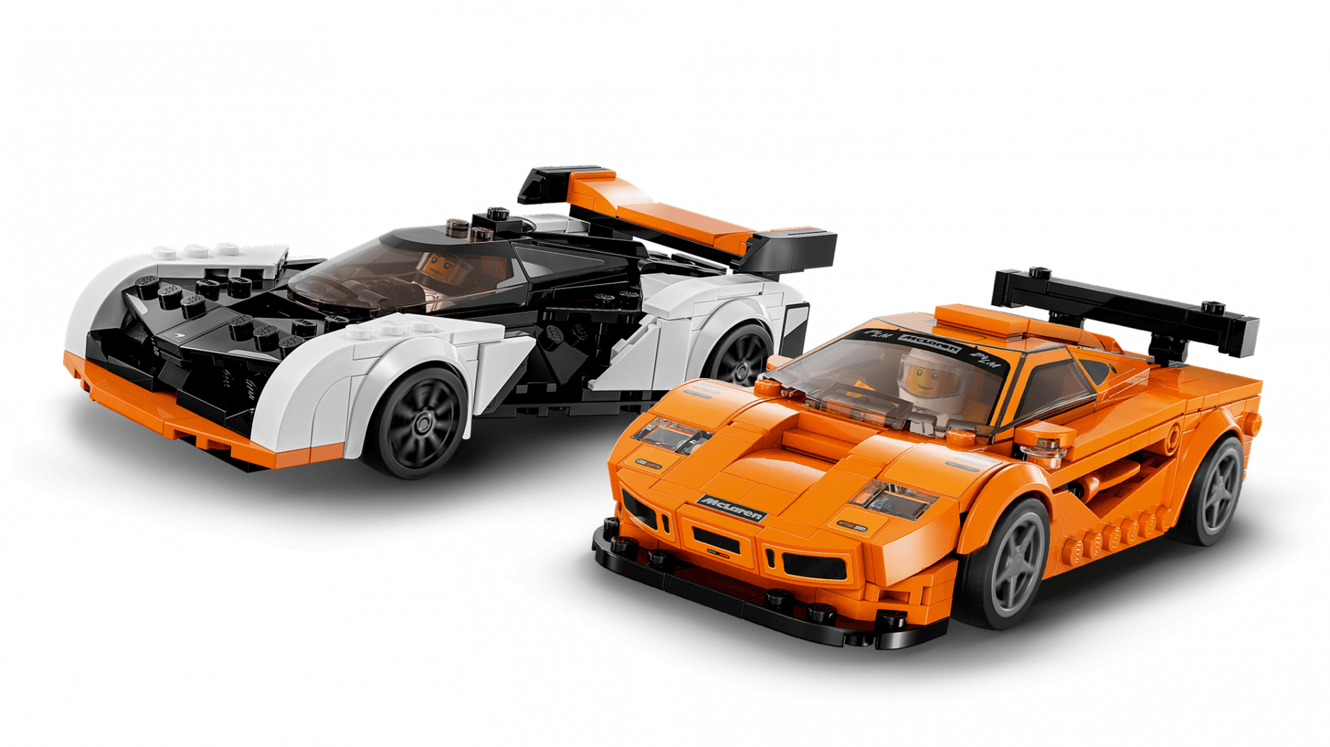 MCLAREN SOLUS GT&MCLAREN F1 LM,LEGO76918 — miniatură
