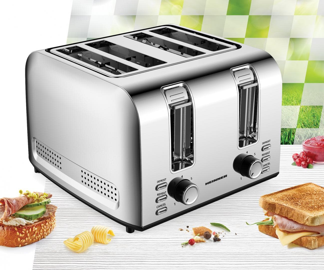 PRAJITOR DE PAINE HEINNER HTP-4S1500SS — miniatură