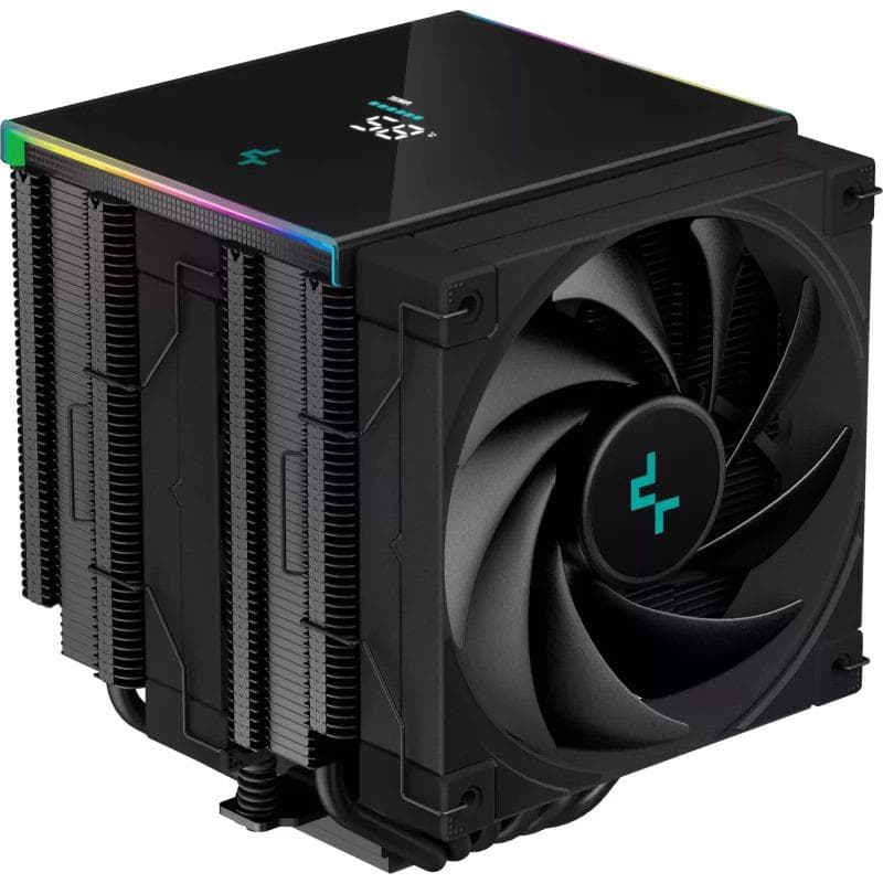Cooler Procesor DeepCool AK620 DIGITAL, Aer, 12 cm, 2 ventilatoare, aRGB — miniatură