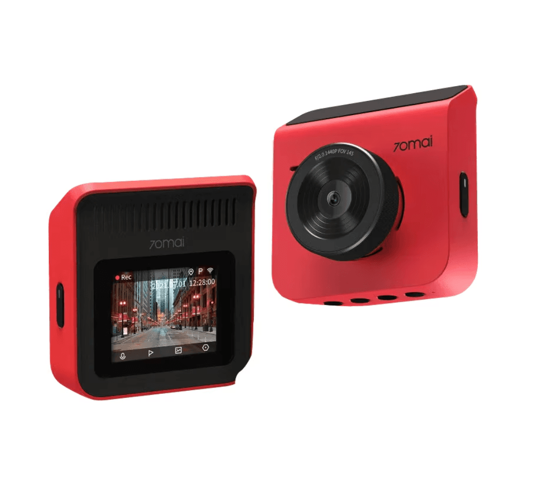 Xiaomi 70mai Dash Cam A400 Red — miniatură