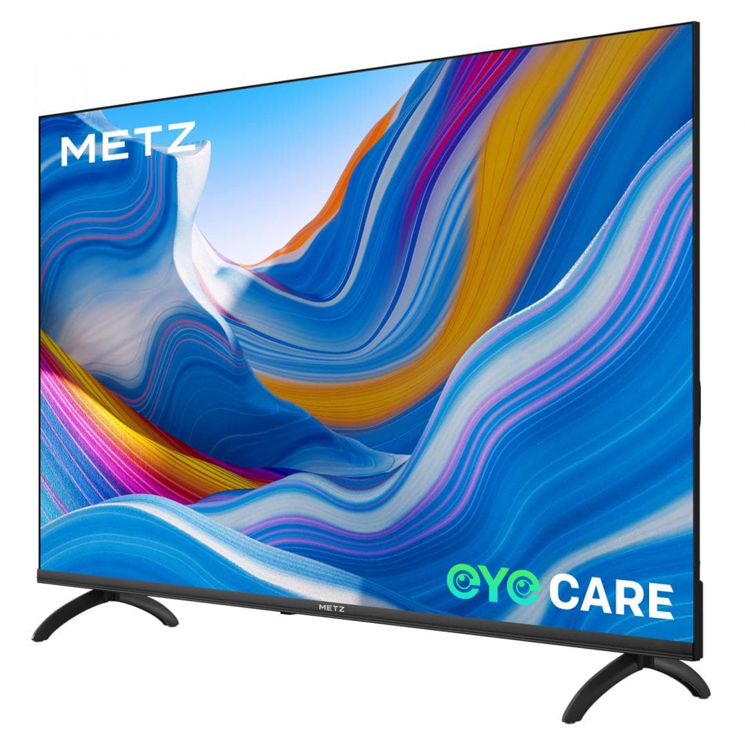 Televizor METZ LED 40MTE6000, 100 cm, Smart Google TV, Full HD, Clasa E (Brand German) — miniatură