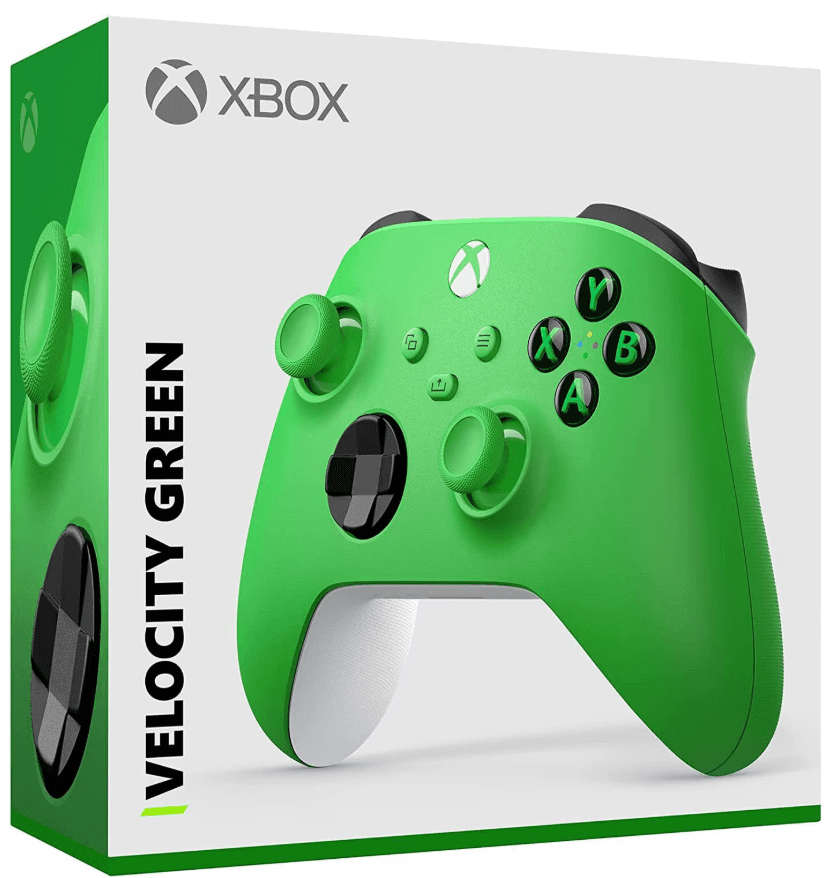 MS Xbox X Wireless Controller Green — miniatură