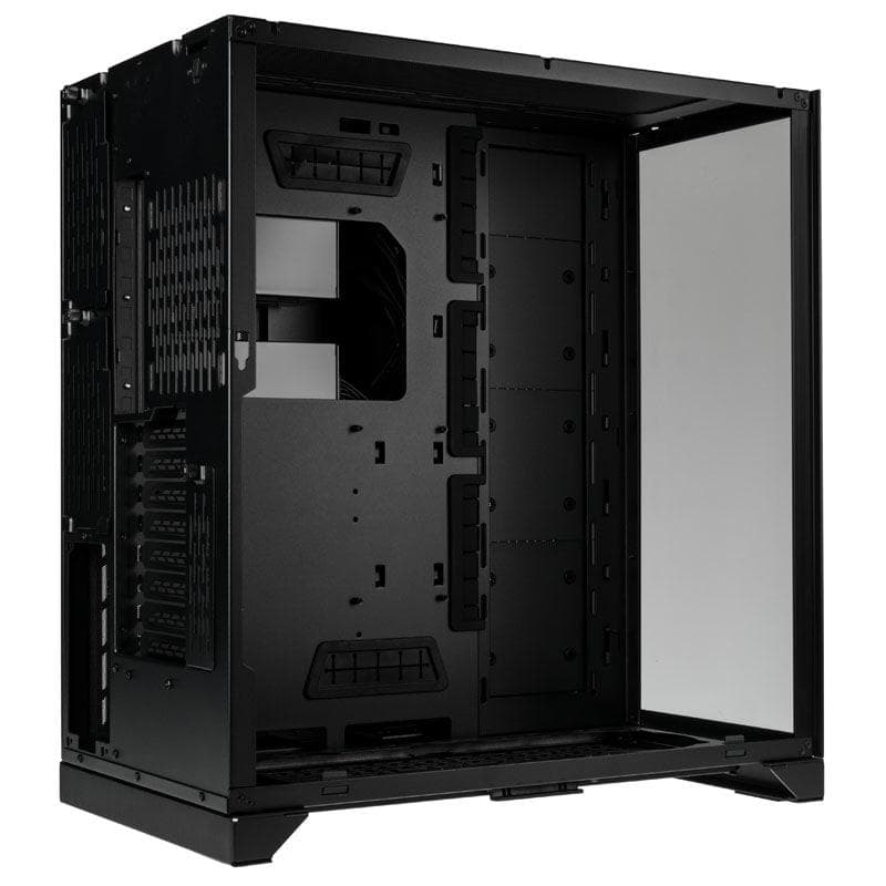 Carcasa Lian Li O11Dynamic XL, RGB, Full Tower, Black — miniatură