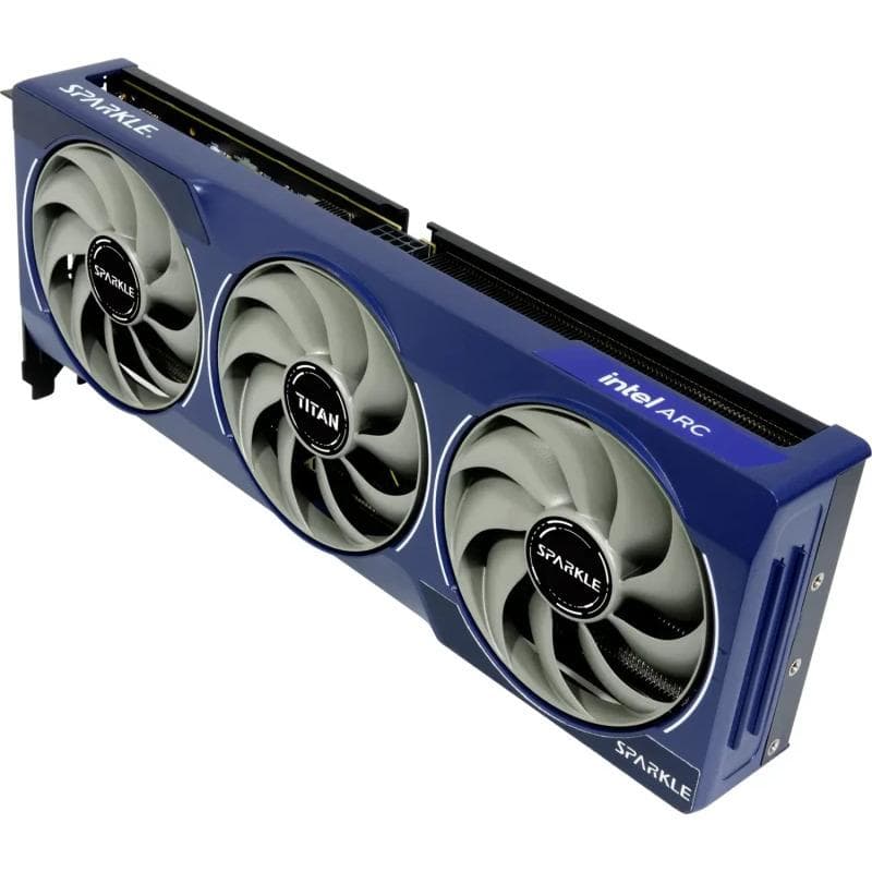 Placa video Sparkle Intel Arc B580 TITAN OC, 12GB GDDR6, PCI Express 4.0, 192-bit — miniatură