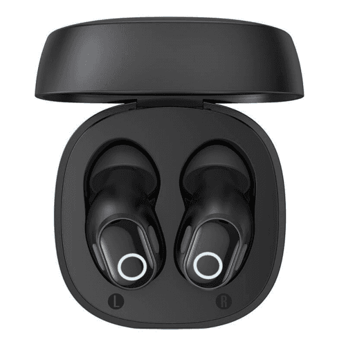 Casti In-ear Baseus Bowie WM02, Wireless, Negru — miniatură