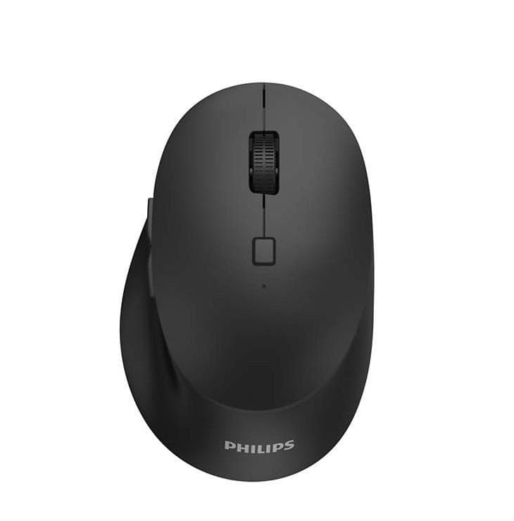 Mouse Wireless Philips SPK7607B/00, 3200 dpi, negru